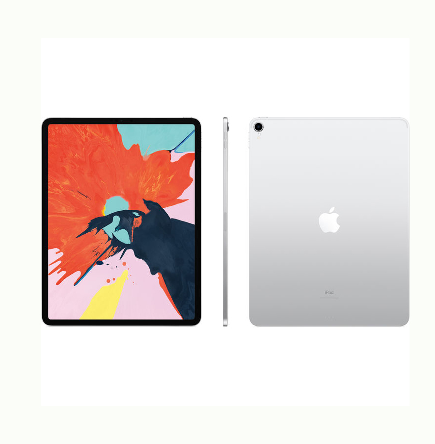 Apple iPad Pro 12.9 2018 Wi-Fi + Cellular 512GB Silver (MTJJ2)